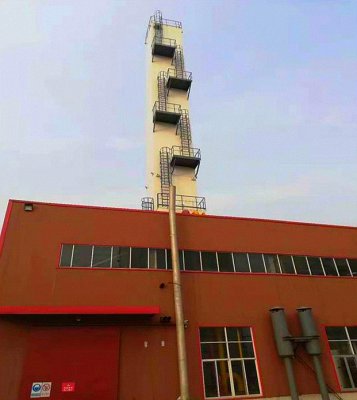 2014年9月20日2200/3500Nm3空分建设完成